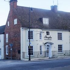 Old School House Restaurant Including Railings