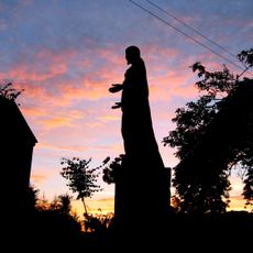 Park pałacowy, 1 poł XIX