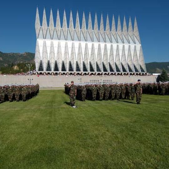 United States Air Force Academy, Cadet Area