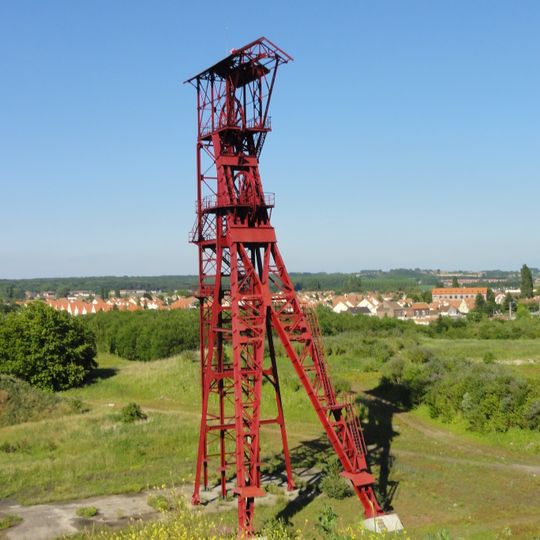 Ensemble minier de la fosse Cornuault
