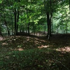 Barrow cemetery Gametzholz