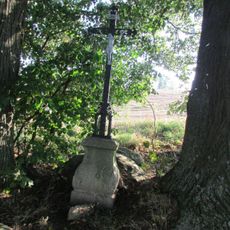 Kříž v Pelhřimově u vodojemu v části Polní Dvůr