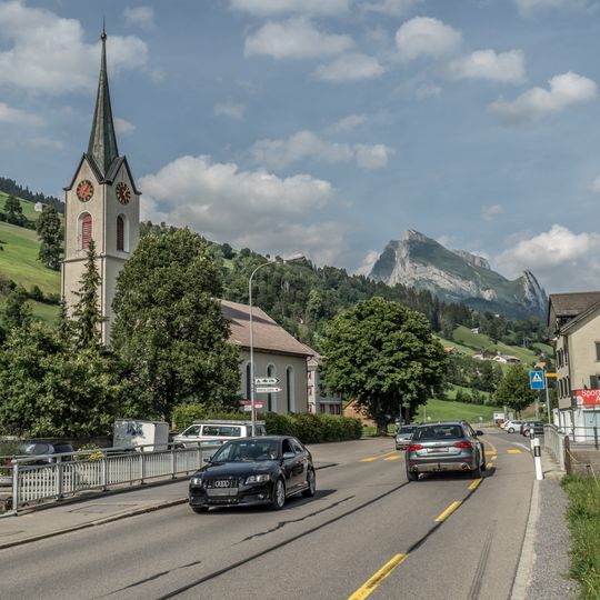 Evangelische Kirche Alt St. Johann
