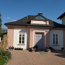 Bürgerkorpskapelle, ehem. Kinderbewahranstalt, Florianiplatz 6, Hallein