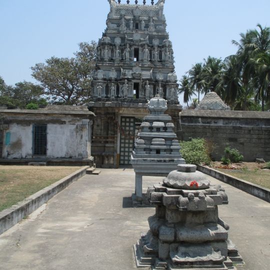 Marundeeswarar Temple, T. Edayar