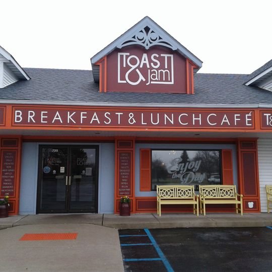 Toast and Jam