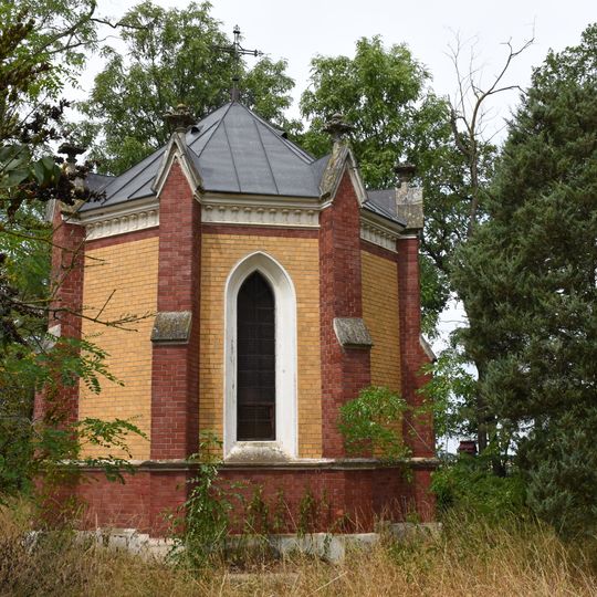 Funeral chapel in Lechovice