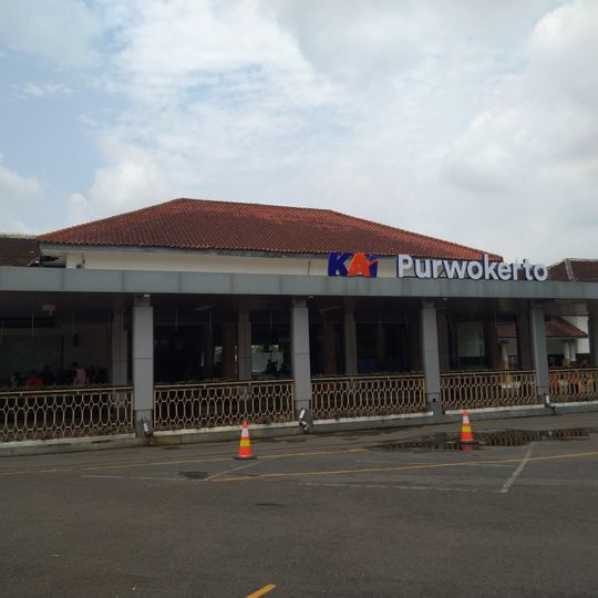 Purwokerto railway station