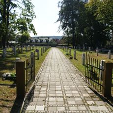Polish Army Cemetery in Kielce