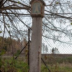 Boží muka v Prostřední Lipce