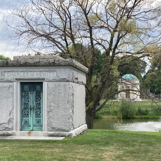 Charles M. Hewitt Mausoleum