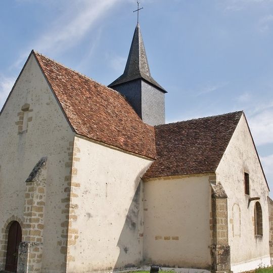 Église Saint-Hilaire de Saint-Hilaire-de-Gondilly