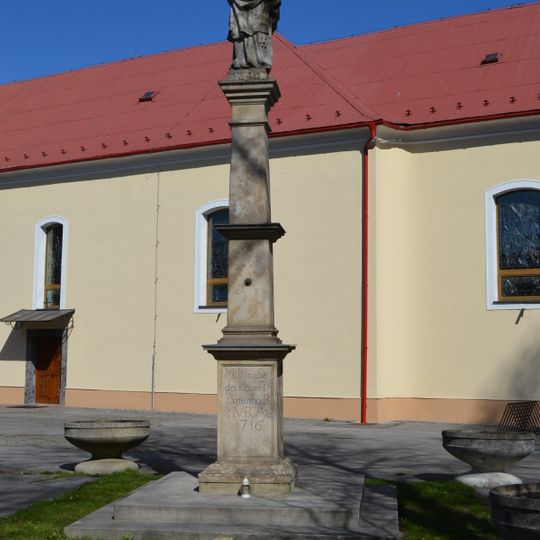 Mariánsky stĺp, pilier