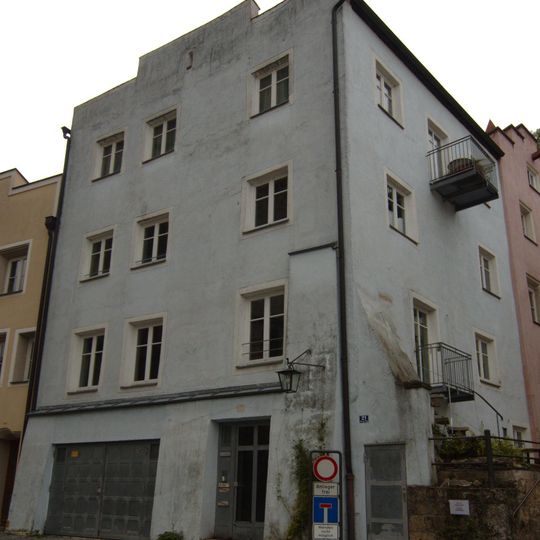 Wohnhaus, sogenanntes „Kaplanhaus bei St. Jakob“