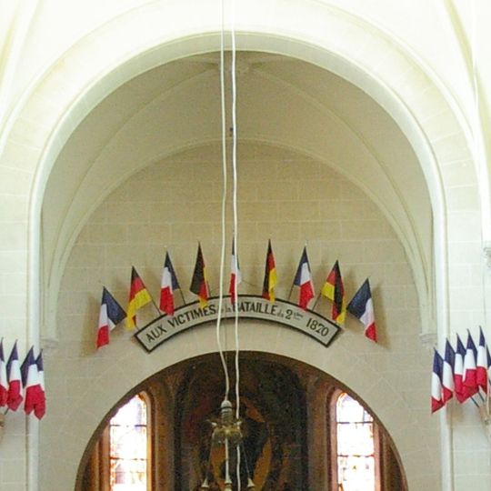 Église Saint-Lucain de Loigny-la-Bataille