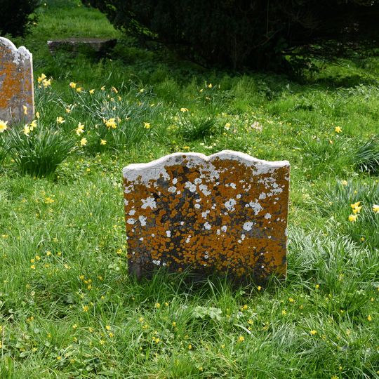 Amy Gibson Headstone About 15 Metres East Of Chancel Of The Church Of St Andrew