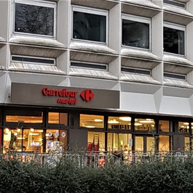 Carrefour Market Paris Nationale