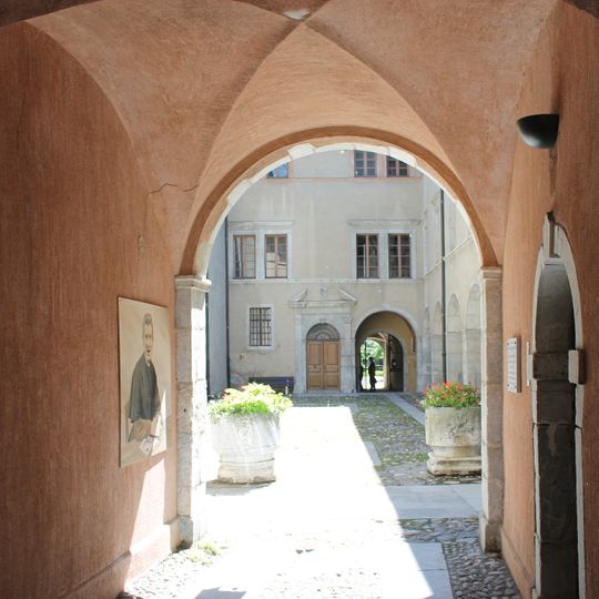 Évêché de Moûtiers