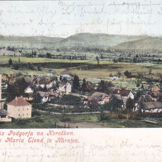 Cerkev sv. Ulrika, Podgorje