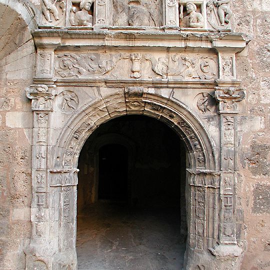 Porte de la Maison des Pontevès
