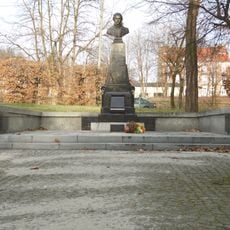 Joseph von Eichendorff monument in Nysa