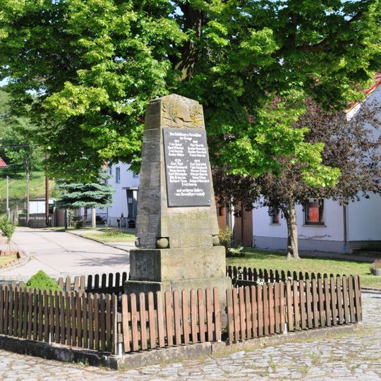 Kriegerdenkmal in Röhrensee