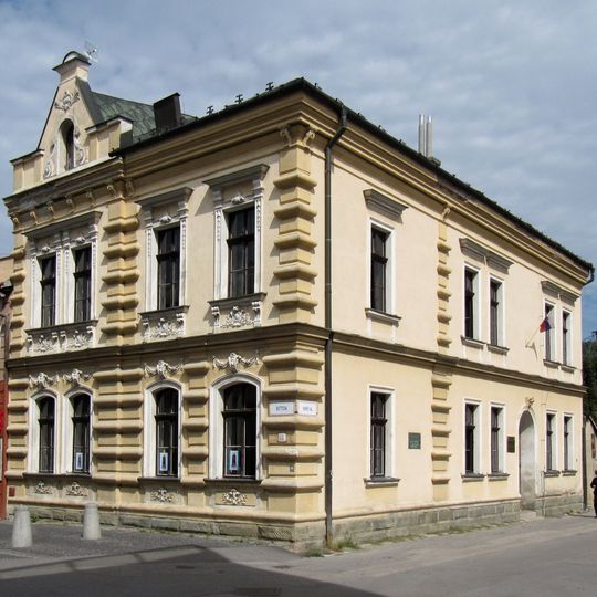 Dom Dušana Makovického, dom meštiansky pamätný