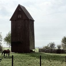 Post mill in Nowa Wieś