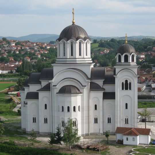 Cathedral Church of the Resurrection of the Lord in Valjevo