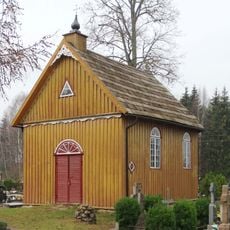 Darbėnai cemetery chapel