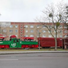 Grubenbahn in Brieske