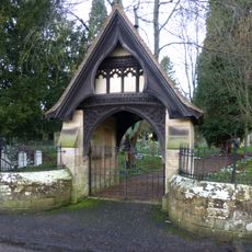 Lych Gate And Attached Churchyard Wall To South Of Church Of St Mary Magdalene