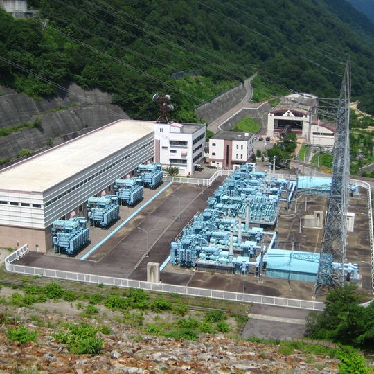 Okukiyotsu Pumped Storage Power Station