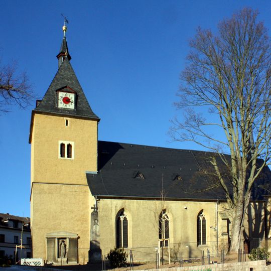 Kirche Münchenbernsdorf