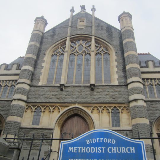 Methodist Church Including Schoolrooms And Hall