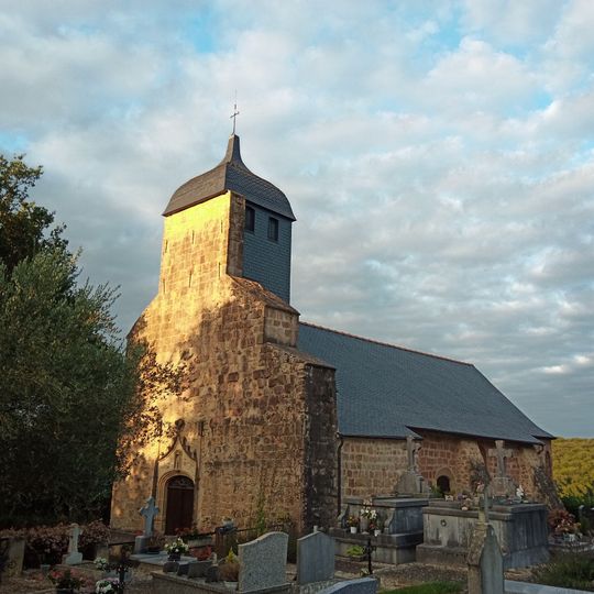 Église Saint-Martin de Cadillon