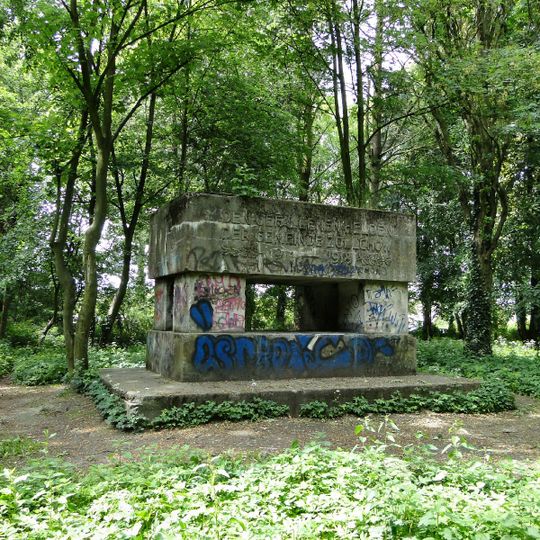 Cmentarz, Ostrowska 3 w Szczecinie