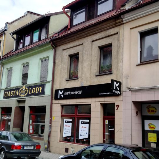 7 Ratuszowa Street in Prudnik