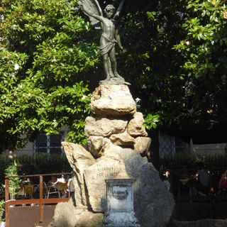 War memorial in piazza XX Settembre