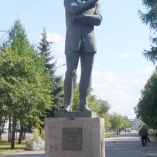 Памятник И.С. Ключникову-Палантаю (Йошкар-Ола)