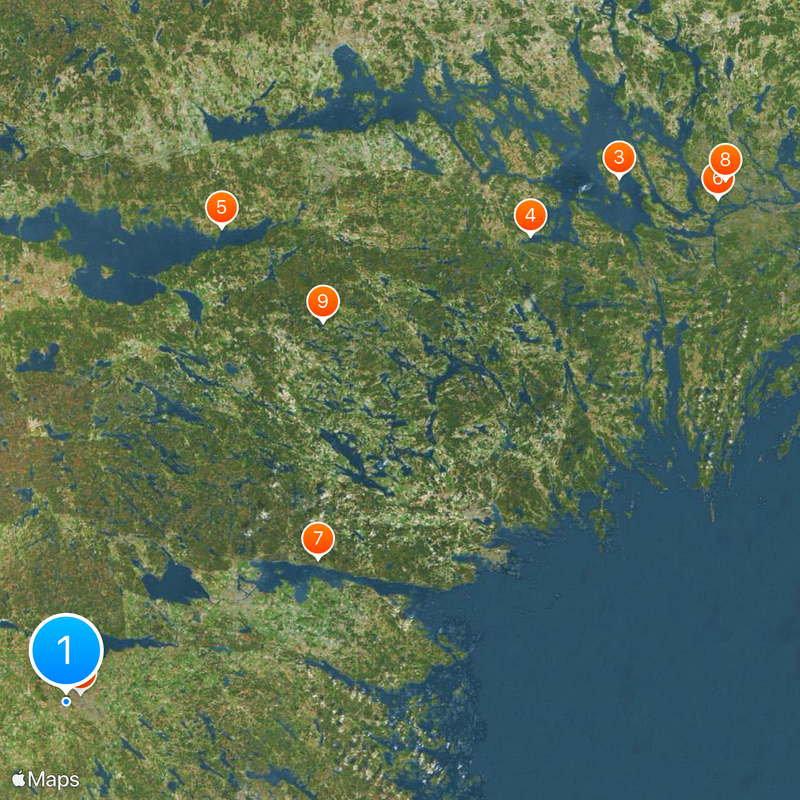 Linköping University Map