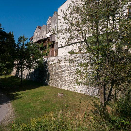 Mauern, Teil d. ma. Stadtbefestigung