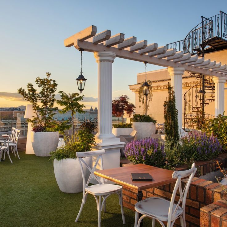 The Sky Garden Rooftop Terrace