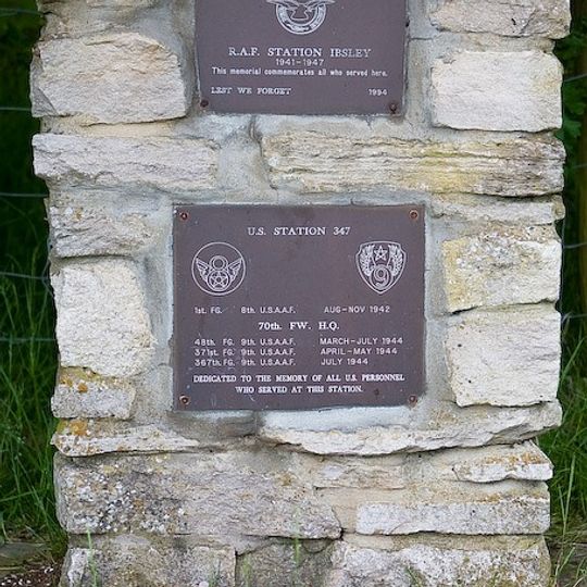 RAF Ibsley WWII Memorial