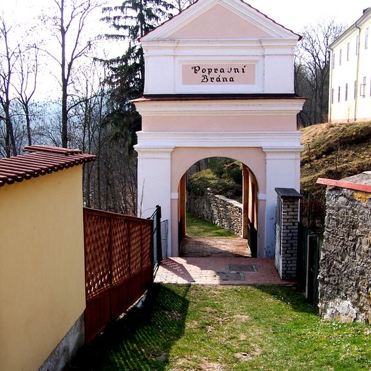 XXI: Popravní brána