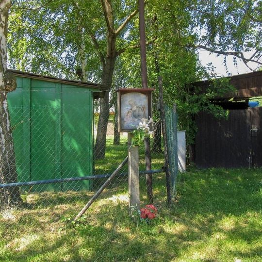 Obrázek v Morkovicích na ulici Olejna