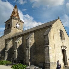 Église Saint-Germain-d'Auxerre de Monthelie
