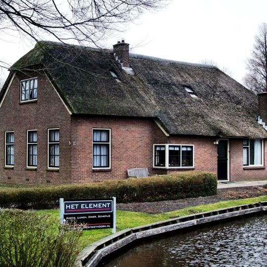 Binnenpad 5,  8355BP  Giethoorn