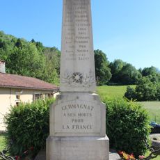 War memorial of Germagnat