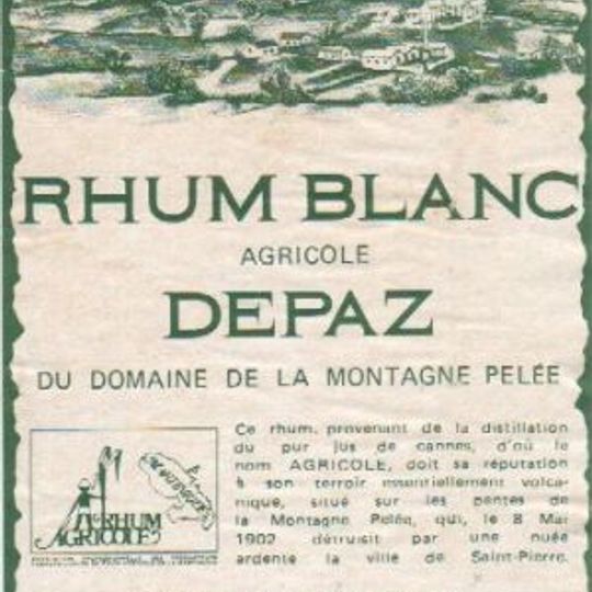 Rhum Depaz